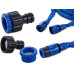 Furtun extensibil pentru udare, albastru, 15m