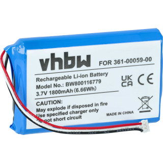 Baterie pentru Garmin Zumo 340LM / 350LM / 390LM, 1800 mAh Baterie pentru Garmin Zumo 340LM / 350LM / 390LM, 1800 mAh