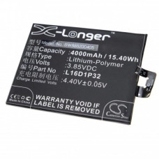Baterie pentru Lenovo Phab 2 Plus, 4000 mAh