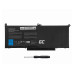 Baterie pentru Dell Latitude 7280 / 7290 / 7380 / 7390, 7.4 V, 7200 mAh
