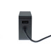 Încărcător pentru laptopuri Microsoft Surface Pro 3 / 4 / 5, ieșire suplimentară USB-A, 65W / 15V / 4A