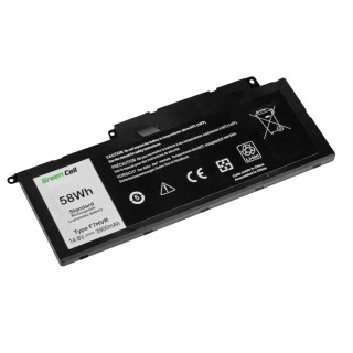 Baterie pentru Dell Inspiron 15-7537 / 15-7535 / 14-7000, 3900 mAh