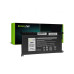 Baterie pentru Dell Inspiron 5378 / Latitude 3490, WDX0R, 3400 mAh