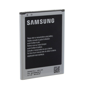 Baterie pentru Samsung Galaxy Note 2 / N7100, originală, 3100 mAh