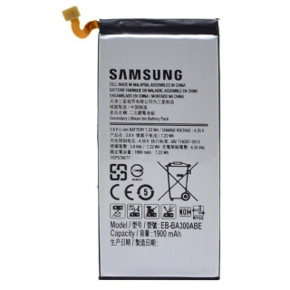 Baterie pentru Samsung Galaxy A3 / SM-A300, originală, 1900 mAh