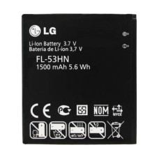 Baterie pentru LG G2X / Optimus 3D / Optimus Speed / Star, originală, 1500 mAh
