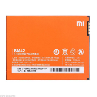 Baterie pentru Xiaomi Redmi Note, originală, 3100 mAh Baterie pentru Xiaomi Redmi Note, originală, 3100 mAh