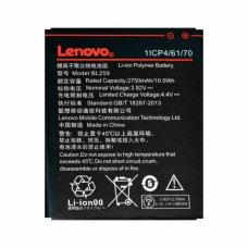 Baterie pentru Lenovo Vibe K5 / Vibe K5 Plus, originală, 2750 mAh
