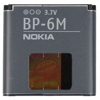 Baterie pentru Nokia 3250 / 6280 / 9300 / N73 / N93, BP-6M, originală, 1100 mAh