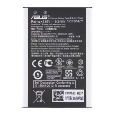 Baterie pentru Asus ZenFone 2 Laser / ZE500KG / ZE500KL, originală, 2400 mAh Baterie pentru Asus ZenFone 2 Laser / ZE500KG / ZE500KL, originală, 2400 mAh