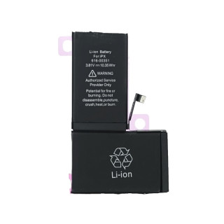 Baterie pentru Apple iPhone X, originală (OEM), 2716 mAh, curea de montare inclusa
