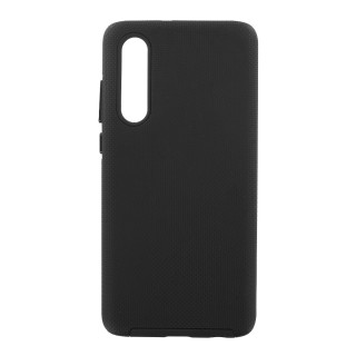 Husa din silicon pentru Huawei P30, neagra