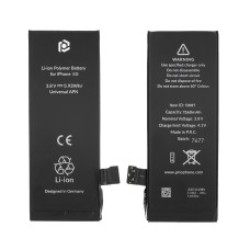 Baterie pentru Apple iPhone 5S, 1560 mAh, curea de montare inclusa 