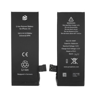Baterie pentru Apple iPhone 5S, 1560 mAh, curea de montare inclusa 