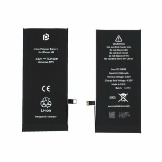 Baterie pentru Apple iPhone XR, 2942 mAh, curea de montare inclusa