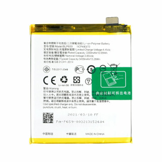 Baterie pentru Oppo R15 Pro, BLP659, 3430 mAh