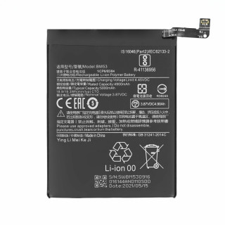 Baterie pentru Xiaomi Mi 10T 5G / Redmi K30s, BM53, 5000 mAh