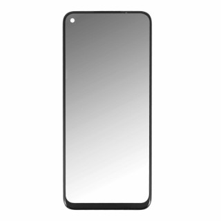 Sticlă și ecran LCD pentru Realme Narzo 30 5G, original (OEM), negru