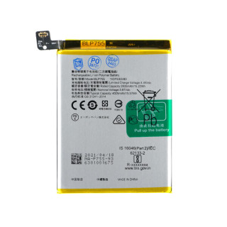 Baterie pentru Oppo Find X2 Lite / Reno3 / Reno 3 Pro, BLP755, 4025 mAh