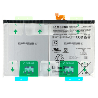 Baterie pentru Samsung Galaxy Tab S10+ / SM-X820 / SM-X826B, originală, 10090 mAh
