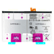 Baterie pentru Samsung Galaxy Tab S10 FE+ / SM-X620 / SM-X626, originală, 10090 mAh Baterie pentru Samsung Galaxy Tab S10 FE+ / SM-X620 / SM-X626, originală, 10090 mAh