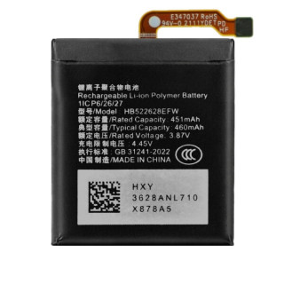 Baterie pentru Huawei Honor Watch GS 3, HB522628EFW, 460 mAh