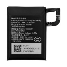 Baterie pentru Huawei Watch 3 Pro 48mm, HB672836EEW, 807 mAh Baterie pentru Huawei Watch 3 Pro 48mm, HB672836EEW, 807 mAh