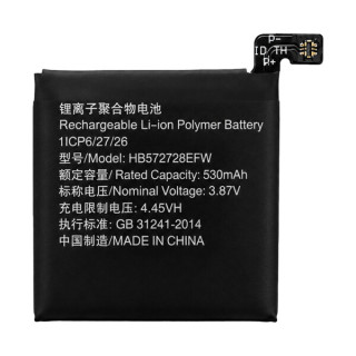Baterie pentru Huawei Watch GT 3 Pro 46mm, HB572728EFW, 530 mAh