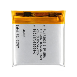 Baterie pentru Amazfit Bip S, PL472020V, 190 mAh