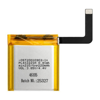 Baterie pentru Amazfit GTS, PL412221H, 220 mAh Baterie pentru Amazfit GTS, PL412221H, 220 mAh