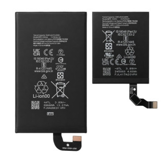 Baterie pentru Google Pixel 9 Pro Fold, main + sub, 3445 mAh + 1205 mAh Baterie pentru Google Pixel 9 Pro Fold, main + sub, 3445 mAh + 1205 mAh
