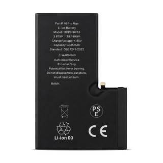 Baterie pentru Apple iPhone 16 Pro Max, originalna (OEM), 4685 mAh