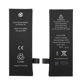 Baterie pentru Apple iPhone SE, 1624 mAh, curea de montare inclusa