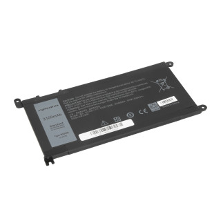 Baterie pentru Dell Inspiron 5378 / Latitude 3490, WDX0R, 3100 mAh