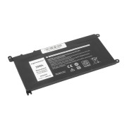 Baterie pentru Dell Inspiron 5378 / Latitude 3490, WDX0R, 3400 mAh