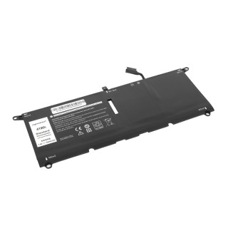 Baterie pentru Dell XPS 13 9370 / 9380, 5500 mAh Baterie pentru Dell XPS 13 9370 / 9380, 5500 mAh