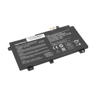 Baterie pentru Asus FX504 / FX505 / FA506 / FA706, B31N1726, 3900 mAh