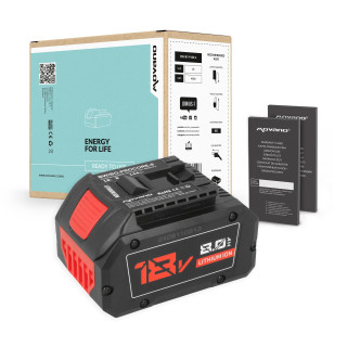 Baterie pentru Bosch GBH 18V / GDS 18V / GSA 18V / GSR 18V, 18V, 8.0 Ah