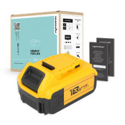 Baterie pentru DeWalt DCB180 / DCB181 / DCB200, 18 V, 4.0 Ah Baterie pentru DeWalt DCB180 / DCB181 / DCB200, 18 V, 4.0 Ah