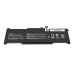 Baterie pentru MSI Modern 14 / Modern 15 / Prestige 14, BTY-M49, 3400 mAh Baterie pentru MSI Modern 14 / Modern 15 / Prestige 14, BTY-M49, 3400 mAh