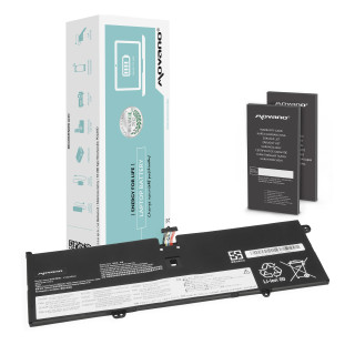 Baterie pentru Lenovo Yoga C940-14IIL, conector cu 10 pini, L18C4PH0, 7820 mAh
