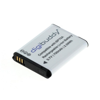 Baterie BP70A pentru Samsung ES65 / PL80 / SL50 / ST80, 700 mAh