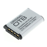 Baterie NP-BX1 pentru Sony Cybershot DSC-HX50 / DSC-HX300 / HDR-AS15, 1000 mAh Baterie NP-BX1 pentru Sony Cybershot DSC-HX50 / DSC-HX300 / HDR-AS15, 1000 mAh