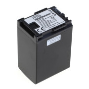 Baterii BP-819 / BP-827 pentru Canon Legria HF-10 / HF-G10 / HF-S10, 2670 mAh