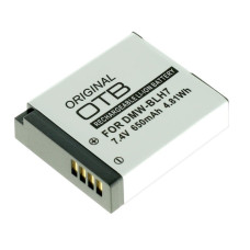 Baterie DMW-BLH7 pentru Panasonic Lumix DMC-GM1 / DMC-GM5, 650 mAh Baterie DMW-BLH7 pentru Panasonic Lumix DMC-GM1 / DMC-GM5, 650 mAh