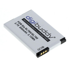 Baterie pentru Siemens Gigaset SL78 / SL780 / SL400 / SL610H Pro, 850 mAh