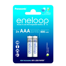 Baterie Panasonic Eneloop AAA, 2 buc