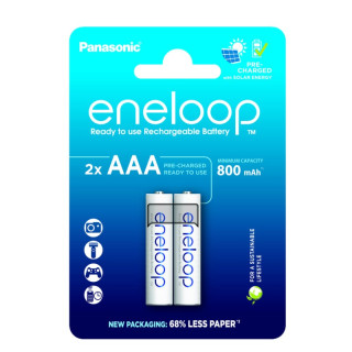 Baterie Panasonic Eneloop AAA, 2 buc