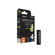 Baterie Panasonic Eneloop Pro AA, 4 bu