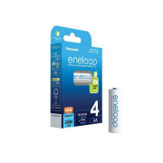 Baterie Panasonic Eneloop AA, 4 bu